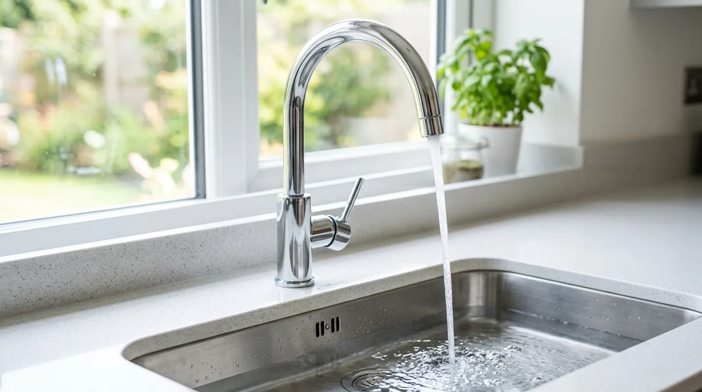 Local Plumbing Master Pros same day plumber fixing a faucet in Sibley, MO